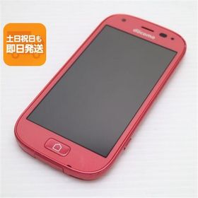 美品 F-04J らくらくスマートフォン4 ピンク 即日発送 スマホ DoCoMo 富士通 本体 白ロム あすつく 土日祝発送OK