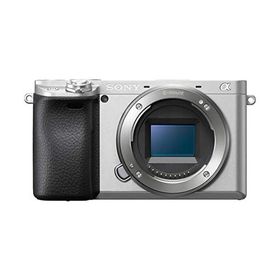 SONY α6400 シルバー ボディ 良品 動作確認済み 1ヶ月保証付 高性能