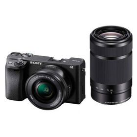 【中古】【1ヶ月保証】 ソニー SONY α6400 ダブルズームレンズキット ブラック ミラーレス一眼