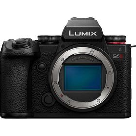 パナソニック フルサイズミラーレス一眼カメラ「LUMIX S5II」ボディ Panasonic DC-S5M2 返品種別A
