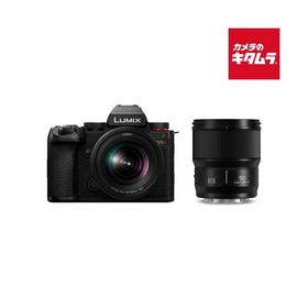 パナソニック LUMIX DC-S5M2W ダブルレンズキット ルミックス ミラーレス一眼カメラ フルサイズミラーレス 《納期約３−４週間》