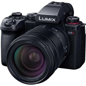 パナソニック フルサイズミラーレス一眼カメラ「LUMIX S5II」ズームレンズキット Panasonic DC-S5M2H 返品種別A