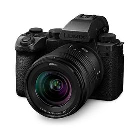 DC-S5M2XK パナソニック LUMIX S5IIX ミラーレス一眼カメラ ブラック 標準ズームレンズキット