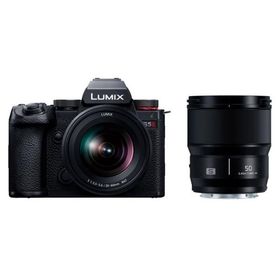 パナソニック LUMIX DC-S5M2W ダブルレンズキット 【パナソニック家電製品正規取扱店】
