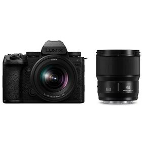 Panasonic パナソニック DC-S5M2XW LUMIX S5IIX ダブルレンズキット フルサイズミラーレス一眼カメラ