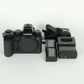 [並品 | シャッター数20,346回｜バッテリー2個付] Panasonic LUMIX DC-S5 [ボディ] | LEICA Lマウント