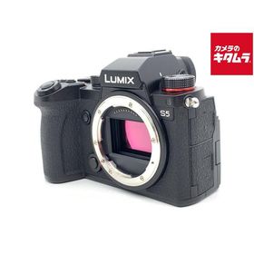 【中古】 【美品】 パナソニック LUMIX DC-S5-K ボディ ブラック