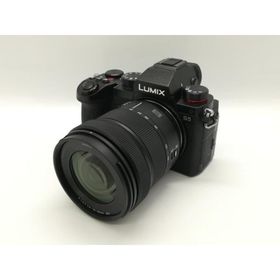 【中古】Panasonic LUMIX S5 標準ズームKレンズキット DC-S5K-K ブラック【秋葉4号】保証期間１ヶ月【ランクA】