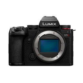 パナソニック(Panasonic) パナソニック フルサイズミラーレス一眼カメラ S5M2 ボディ ブラック DC-S5M2