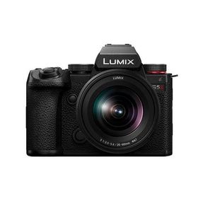 中古 １年保証 美品 Panasonic LUMIX S5II 標準ズームレンズキット [DC-S5M2K]