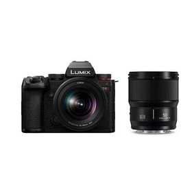 中古 １年保証 美品 Panasonic LUMIX S5II ダブルレンズキット [DC-S5M2W]