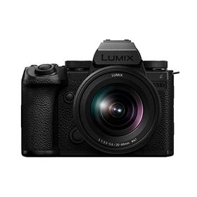 パナソニック(Panasonic) フルサイズミラーレス一眼カメラ S5M2XK 標準ズームレンズキット ブラック DC-S5M2XK