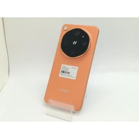 【中古】Oppo 国内版 【SIMフリー】 OPPO Find X9 Ultra キャニオンオレンジ 12GB 512GB CPH2841【静岡】保証期間１ヶ月【ランクA】