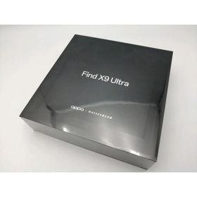【未使用】Oppo 国内版 【SIMフリー】 OPPO Find X9 Ultra キャニオンオレンジ 12GB 512GB CPH2841【ECセンター】保証期間３ヶ月