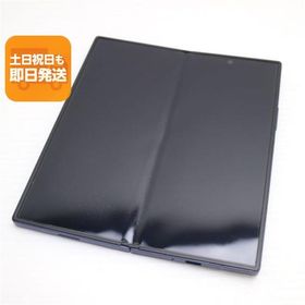 美品 SIMフリー Galaxy Z Fold6 256GB ネイビー スマホ SAMSUNG 即日発送 あすつく 土日祝発送OK