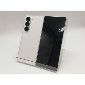 【中古】SAMSUNG 国内版 【SIMフリー】 Galaxy Z Fold6 ホワイト 12GB 256GB SM-F956QZWASJP【錦糸町北口】保証期間１ヶ月【ランクC】