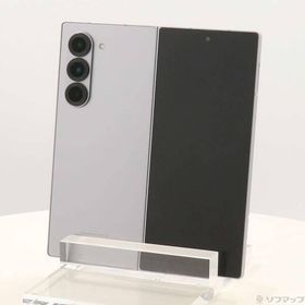 〔中古〕SAMSUNG(サムスン) Galaxy Z Fold6 512GB シルバーシャドウ SC-55E docomo SIMフリー〔262-ud〕