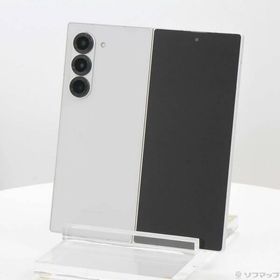 〔中古〕GALAXY Galaxy Z Fold6 256GB ホワイト SMF956 SIMフリー〔258-ud〕