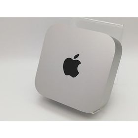【中古】Apple Mac mini M4(CPU:10C/GPU:10C) 16GB/256GB シルバー MU9D3J/A (M4・2024)【大宮東口】保証期間１ヶ月【ランクA】