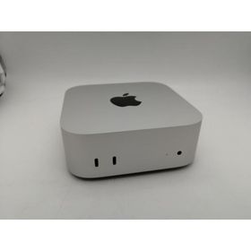 【中古】Apple Mac mini M4(CPU:10C/GPU:10C) 16GB/256GB シルバー MU9D3J/A (M4・2024)【なんば】保証期間１ヶ月【ランクA】