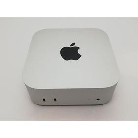 【中古】Apple Mac mini M4(CPU:10C/GPU:10C) 16GB/256GB シルバー MU9D3J/A (M4・2024)【府中ル・シーニュ】保証期間１ヶ月【ランクA】
