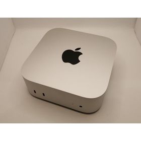 【中古】Apple Mac mini M4(CPU:10C/GPU:10C) 16GB/256GB シルバー MU9D3J/A (M4・2024)【大須2】保証期間１ヶ月【ランクA】