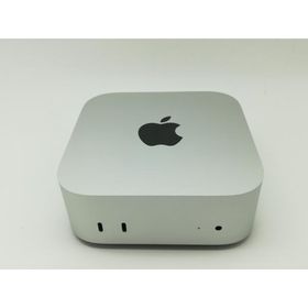 【中古】Apple Mac mini M4(CPU:10C/GPU:10C) 16GB/256GB シルバー MU9D3J/A (M4・2024)【広島】保証期間１ヶ月【ランクA】