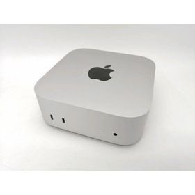 【中古】Apple Mac mini M4(CPU:10C/GPU:10C) 16GB/256GB シルバー MU9D3J/A (M4・2024)【秋葉2号】保証期間１ヶ月【ランクA】