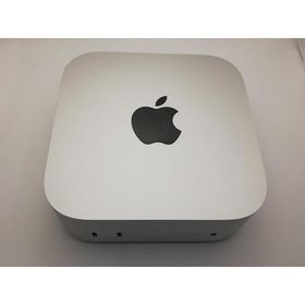 【中古】Apple Mac mini M4(CPU:10C/GPU:10C) 16GB/256GB シルバー MU9D3J/A (M4・2024)【秋葉3号】保証期間１ヶ月【ランクA】