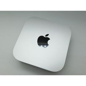 【中古】Apple Mac mini M4(CPU:10C/GPU:10C) 16GB/256GB シルバー MU9D3J/A (M4・2024)【吉祥寺】保証期間１ヶ月【ランクA】