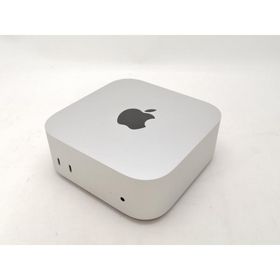 【中古】Apple Mac mini M4(CPU:10C/GPU:10C) 16GB/256GB シルバー MU9D3J/A (M4・2024)【新宿2】保証期間１ヶ月【ランクA】