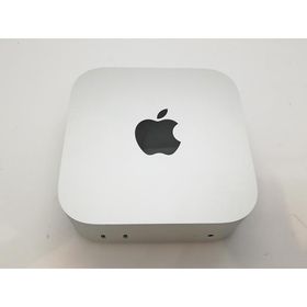 【中古】Apple Mac mini M4(CPU:10C/GPU:10C) 16GB/256GB シルバー MU9D3J/A (M4・2024)【府中ル・シーニュ】保証期間１ヶ月【ランクA】
