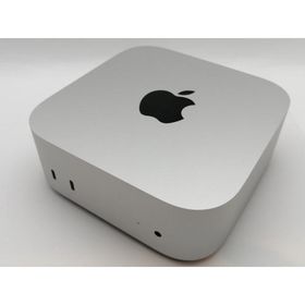 【中古】Apple Mac mini M4(CPU:10C/GPU:10C) 16GB/256GB シルバー MU9D3J/A (M4・2024)【津田沼】保証期間１ヶ月【ランクA】