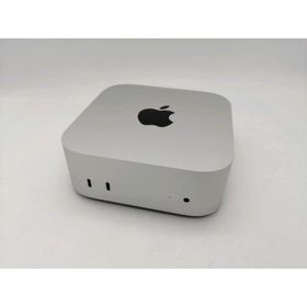 【中古】Apple Mac mini M4(CPU:10C/GPU:10C) 16GB/256GB シルバー MU9D3J/A (M4・2024)【秋葉2号】保証期間１ヶ月【ランクA】