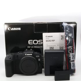 【シャッター回数：2000】Canon EOS RP ボディ〔Canon RFマウント〕