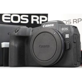 [新品同様｜シャッター数 1000回] Canon EOS RP ボディ ブラック [バッテリー劣化なし｜液晶保護ガラス 貼付済]