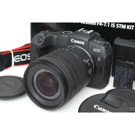 【全額返金保証】美品｜キヤノン EOS RP RF24-105 IS STM レンズキット CA01-R6643-2K1