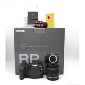 Canon ミラーレス一眼カメラ EOS RP RF35 MACRO IS STM レンズキット EOSRP-35MISSTMLK