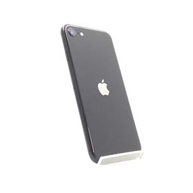 【全額返金保証】【最速発送】 iPhone SE (2nd generation) 64GB ブラック Softbank SIMフリー 白ロム 動作確認済 71%