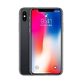 iPhoneX[256GB] au スペースグレイ【安心保証】