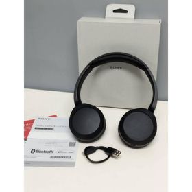 SONY WH-CH520 ワイヤレスヘッドホン