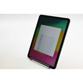 [中古]Apple iPad Air (第4世代) Wi-Fiモデル 64GB スペースグレイ MYFM2J/A
