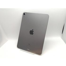 【中古】Apple 【Wi-Fi】 iPad Air（第4世代/2020） 64GB スペースグレイ MYFM2J/A【高崎モントレー】保証期間１ヶ月【ランクB】
