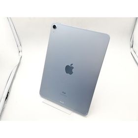 【中古】Apple SoftBank 【SIMロック解除済み】 iPad Air（第4世代/2020） 64GB スカイブルー MYH02J/A【柏】保証期間１ヶ月【ランクB】
