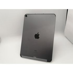 【中古】Apple SoftBank 【SIMロック解除済み】 iPad Air（第4世代/2020） 64GB スペースグレイ MYGW2J/A【広島本通】保証期間１ヶ月【ランクA】