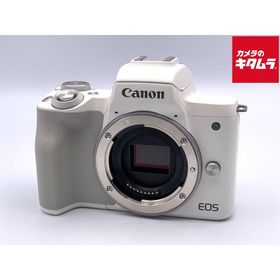 【中古】 【良品】 キヤノン EOS Kiss M2 ボディ ホワイト
