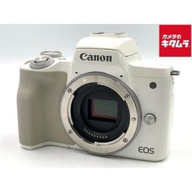 【中古】 【良品】 キヤノン EOS Kiss M2 ボディ ホワイト