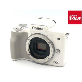 【中古】 【良品】 キヤノン EOS Kiss M2 ボディ ホワイト