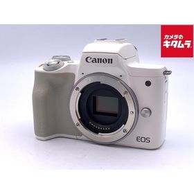 【中古】 【良品】 キヤノン EOS Kiss M2 ボディ ホワイト