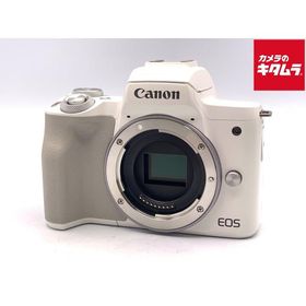 【中古】 【良品】 キヤノン EOS Kiss M2 ボディ ホワイト